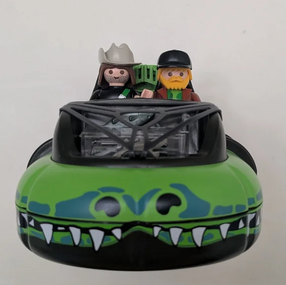 Playmobil / Geobra Alligator Hunters - Picture 11 of 11